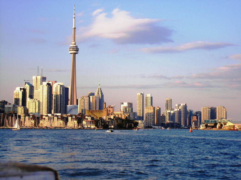 Toronto fishing spots
